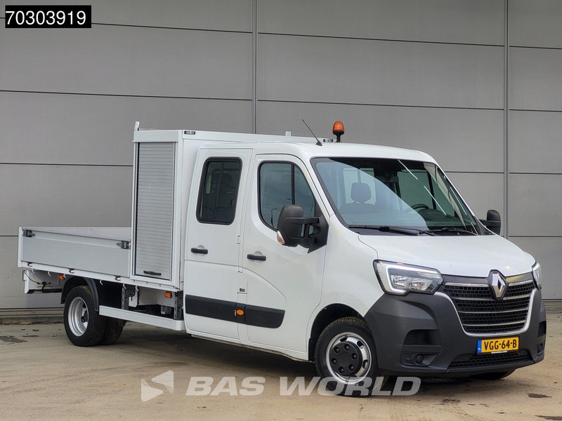 Renault Master 145PK Open Laadbak Dubbel Cabine 3,5t Trekhaak Dubbellucht LED Airco Cruise Standkachel APK 07-2026 Euro6 Pritsche Pickup Open Box Air - Малотоннажный бортовой грузовик: фото 3 Renault Master 145PK Open Laadbak Dubbel Cabine 3,5t Trekhaak Dubbellucht LED Airco Cruise Standkachel APK 07-2026 Euro6 Pritsche Pickup Open Box Air - Малотоннажный бортовой грузовик: фото 3