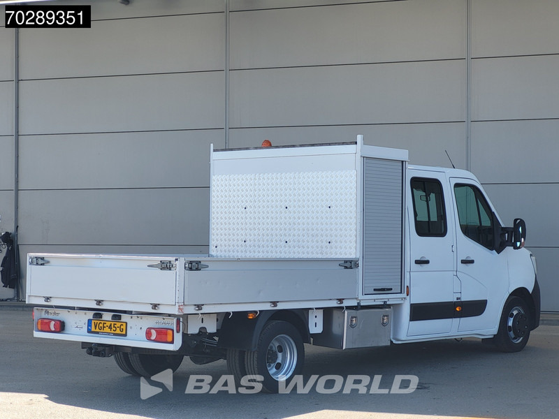 Renault Master 145PK Open Laadbak Dubbellucht 3,5t Trekhaak DC Dubbel Cabine Airco Cruise Euro6 Pritsche Pickup Open Box Airco Trekhaak Cruise contro - Малотоннажный бортовой грузовик: фото 5 Renault Master 145PK Open Laadbak Dubbellucht 3,5t Trekhaak DC Dubbel Cabine Airco Cruise Euro6 Pritsche Pickup Open Box Airco Trekhaak Cruise contro - Малотоннажный бортовой грузовик: фото 5