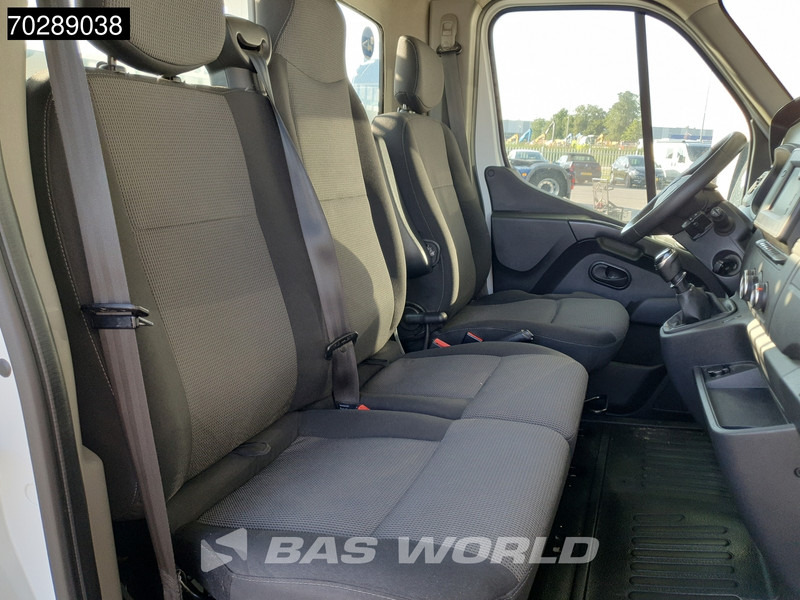 Новый Малотоннажный бортовой грузовик Renault Master 145PK Open Laadbak met Kist Dubbellucht 3,5t Trekhaak Navi Airco Cruise LED Euro6 Pritsche Pickup Open Box 2m3 Airco Trekhaak Cruise c: фото 12