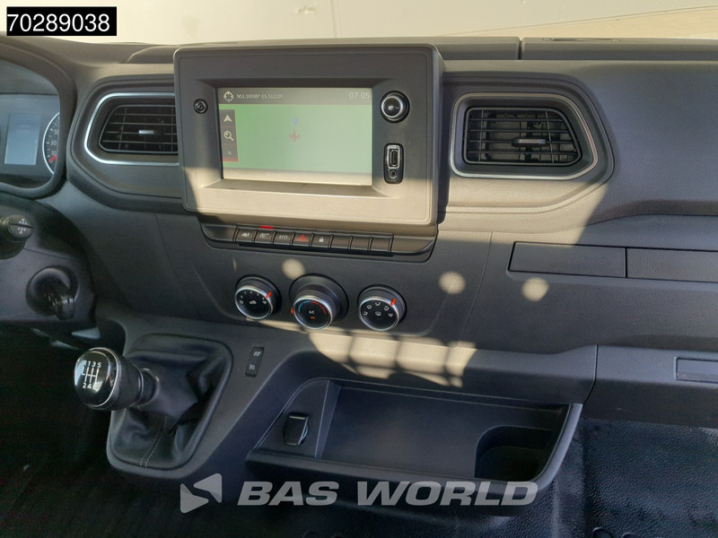 Новый Малотоннажный бортовой грузовик Renault Master 145PK Open Laadbak met Kist Dubbellucht 3,5t Trekhaak Navi Airco Cruise LED Euro6 Pritsche Pickup Open Box 2m3 Airco Trekhaak Cruise c: фото 13