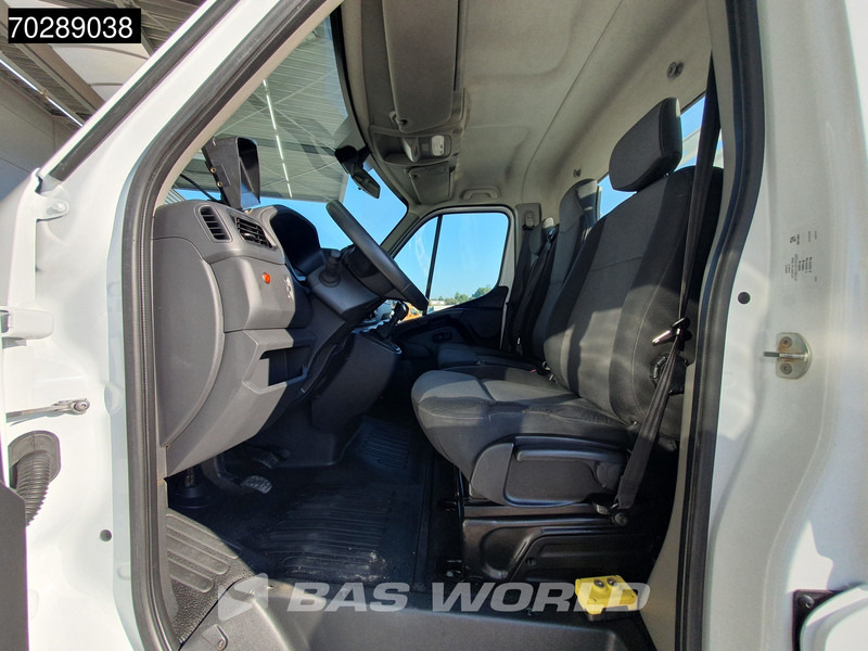 Новый Малотоннажный бортовой грузовик Renault Master 145PK Open Laadbak met Kist Dubbellucht 3,5t Trekhaak Navi Airco Cruise LED Euro6 Pritsche Pickup Open Box 2m3 Airco Trekhaak Cruise c: фото 11