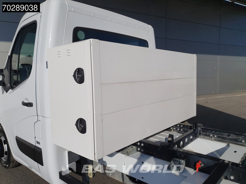 Новый Малотоннажный бортовой грузовик Renault Master 145PK Open Laadbak met Kist Dubbellucht 3,5t Trekhaak Navi Airco Cruise LED Euro6 Pritsche Pickup Open Box 2m3 Airco Trekhaak Cruise c: фото 6