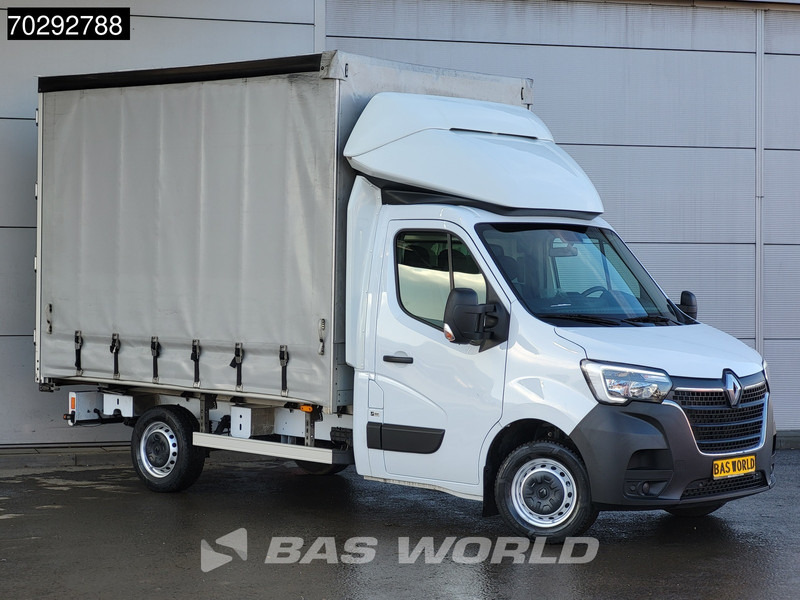Renault Master 145PK Schuifzeilen Achterdeuren Bakwagen LED Airco Cruise Euro6 Meubelbak Koffer Zeilen Zeilenwagen Schuifzeil Airco Cruise control - Тентованный фургон: фото 3 Renault Master 145PK Schuifzeilen Achterdeuren Bakwagen LED Airco Cruise Euro6 Meubelbak Koffer Zeilen Zeilenwagen Schuifzeil Airco Cruise control - Тентованный фургон: фото 3