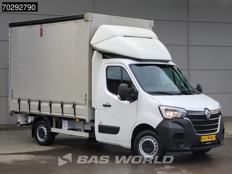 Renault Master 145PK Schuifzeilen Achterdeuren Bakwagen LED Airco Cruise Euro6 Meubelbak Koffer Zeilen Zeilenwagen Schuifzeil Airco Cruise control - Тентованный фургон: фото 3 Renault Master 145PK Schuifzeilen Achterdeuren Bakwagen LED Airco Cruise Euro6 Meubelbak Koffer Zeilen Zeilenwagen Schuifzeil Airco Cruise control - Тентованный фургон: фото 3