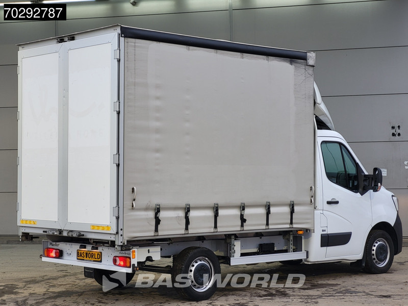 Renault Master 145PK Schuifzeilen Achterdeuren Bakwagen LED Airco Cruise Euro6 Meubelbak Koffer Zeilen Zeilenwagen Schuifzeil Airco Cruise control - Тентованный фургон: фото 5 Renault Master 145PK Schuifzeilen Achterdeuren Bakwagen LED Airco Cruise Euro6 Meubelbak Koffer Zeilen Zeilenwagen Schuifzeil Airco Cruise control - Тентованный фургон: фото 5