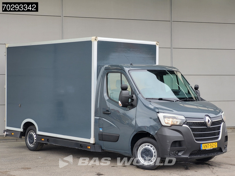 Renault Master 150PK Bakwagen Airco Cruise Luchtvering Meubelbak Plancher Verkoopwagen Foodtruck Paardenwagen 18m3 Airco Cruise control - Фургон с закрытым кузовом: фото 5 Renault Master 150PK Bakwagen Airco Cruise Luchtvering Meubelbak Plancher Verkoopwagen Foodtruck Paardenwagen 18m3 Airco Cruise control - Фургон с закрытым кузовом: фото 5