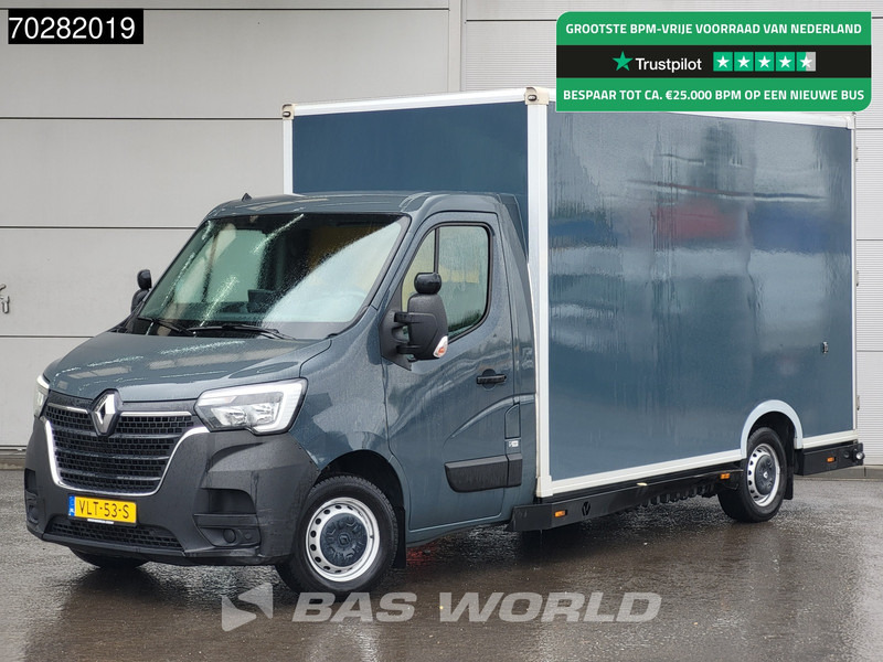 Renault Master 150PK Bakwagen Airco Cruise Luchtvering Meubelbak Plancher Verkoopwagen Foodtruck Paardenwagen Airco Cruise control - Фургон с закрытым кузовом: фото 1 Renault Master 150PK Bakwagen Airco Cruise Luchtvering Meubelbak Plancher Verkoopwagen Foodtruck Paardenwagen Airco Cruise control - Фургон с закрытым кузовом: фото 1