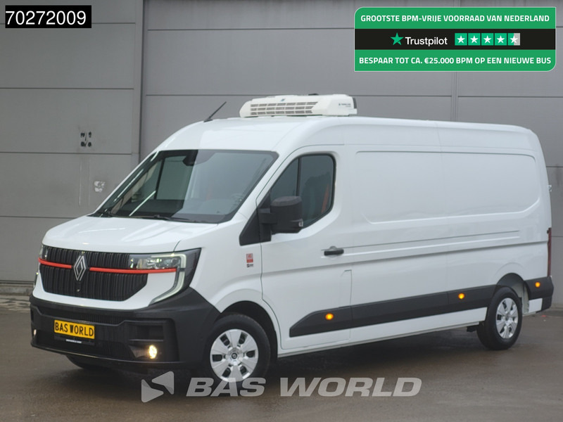 Renault Master 150PK Koelwagen Thermo King V200 220V LED Camera Cruise Koel Koeler Kühlwagen 10m3 Airco Cruise control - Фургон-рефрижератор: фото 1 Renault Master 150PK Koelwagen Thermo King V200 220V LED Camera Cruise Koel Koeler Kühlwagen 10m3 Airco Cruise control - Фургон-рефрижератор: фото 1