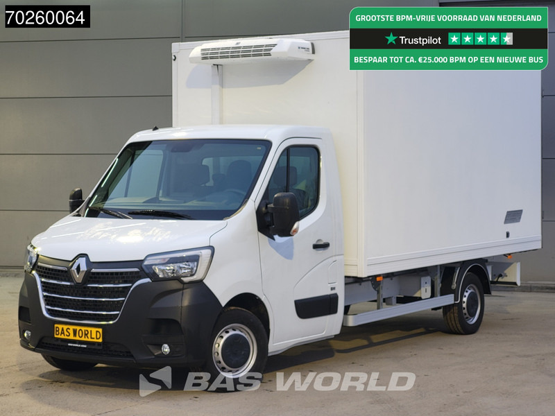 Renault Master 165PK -15 Koelwagen Thermo King Vriezer V200 MAX 230V stekker Koel Koeler Vries Kühlwagen Bakwagen Kühlkoffer Frigo 17m3 Airco Cruise - Фургон-рефрижератор: фото 1 Renault Master 165PK -15 Koelwagen Thermo King Vriezer V200 MAX 230V stekker Koel Koeler Vries Kühlwagen Bakwagen Kühlkoffer Frigo 17m3 Airco Cruise - Фургон-рефрижератор: фото 1