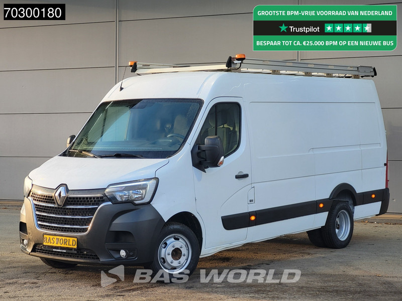 Renault Master 165PK Dubbellucht L3H2 3,5t Trekhaak LED Airco Cruise Camera Parkeersensoren Imperiaal Euro6 L3 Airco Trekhaak Cruise control - Цельнометаллический фургон: фото 1 Renault Master 165PK Dubbellucht L3H2 3,5t Trekhaak LED Airco Cruise Camera Parkeersensoren Imperiaal Euro6 L3 Airco Trekhaak Cruise control - Цельнометаллический фургон: фото 1