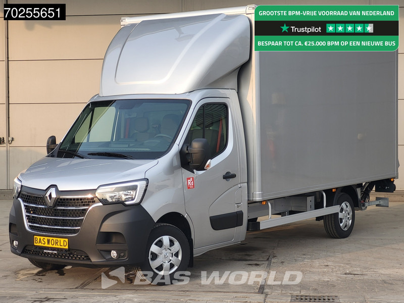Renault Master 165PK Laadklep Bakwagen Zijdeur Navi Cruise Airco Meubelbak Koffer 21m3 Airco Cruise control - Фургон с закрытым кузовом: фото 1 Renault Master 165PK Laadklep Bakwagen Zijdeur Navi Cruise Airco Meubelbak Koffer 21m3 Airco Cruise control - Фургон с закрытым кузовом: фото 1