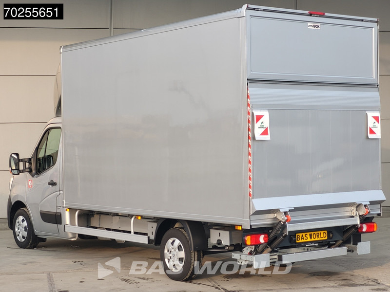 Renault Master 165PK Laadklep Bakwagen Zijdeur Navi Cruise Airco Meubelbak Koffer 21m3 Airco Cruise control - Фургон с закрытым кузовом: фото 2 Renault Master 165PK Laadklep Bakwagen Zijdeur Navi Cruise Airco Meubelbak Koffer 21m3 Airco Cruise control - Фургон с закрытым кузовом: фото 2
