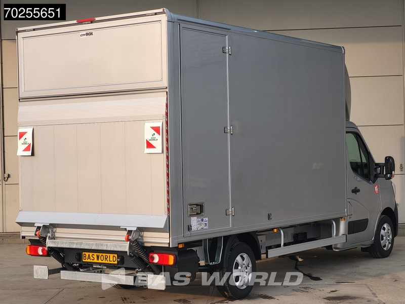 Renault Master 165PK Laadklep Bakwagen Zijdeur Navi Cruise Airco Meubelbak Koffer 21m3 Airco Cruise control - Фургон с закрытым кузовом: фото 5 Renault Master 165PK Laadklep Bakwagen Zijdeur Navi Cruise Airco Meubelbak Koffer 21m3 Airco Cruise control - Фургон с закрытым кузовом: фото 5