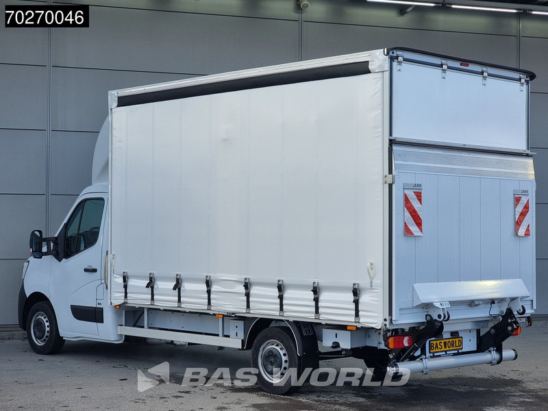 Renault Master 165PK Laadklep Schuifzeil Airco Cruise Bakwagen Meubelbak Zeilenwagen Schuifzeilen Plane 22m3 Airco Cruise control - Тентованный фургон: фото 2 Renault Master 165PK Laadklep Schuifzeil Airco Cruise Bakwagen Meubelbak Zeilenwagen Schuifzeilen Plane 22m3 Airco Cruise control - Тентованный фургон: фото 2