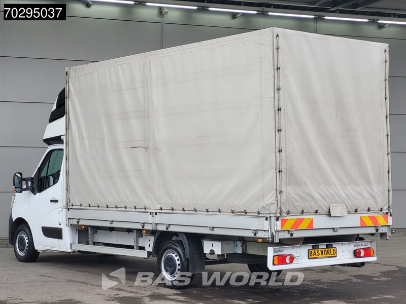 Renault Master 165PK Schuifzeilen RED-edition LED Airco Cruise Standkachel Euro6 Zeilen Zeil Curtainsides Zeilenwagen Plane Bakwagen Koffer Airco Cru - Тентованный фургон: фото 2 Renault Master 165PK Schuifzeilen RED-edition LED Airco Cruise Standkachel Euro6 Zeilen Zeil Curtainsides Zeilenwagen Plane Bakwagen Koffer Airco Cru - Тентованный фургон: фото 2
