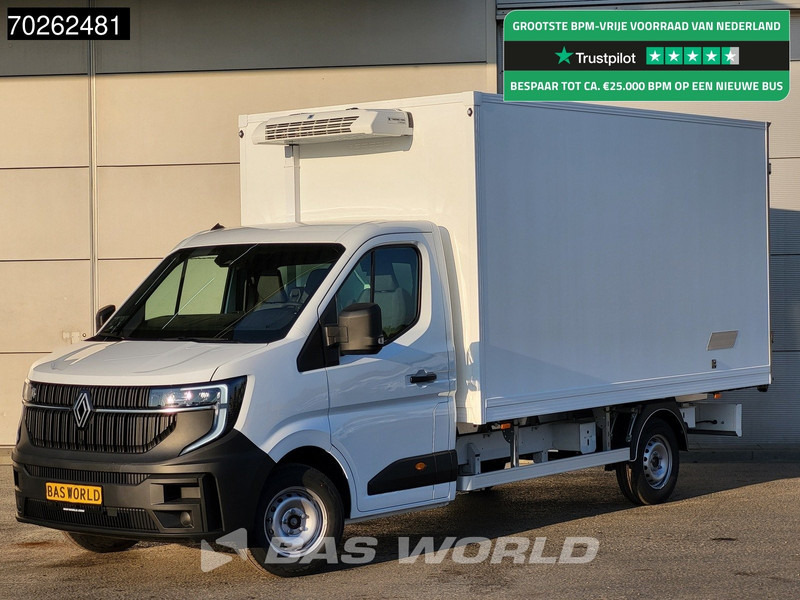 Renault Master 170pk -15 Vries Koelwagen 2025model Achterdeuren Thermo King V200 MAX 220V stekker LED Koel Koeler Vries Kühlwagen Kühlkoffer Frigo 17 - Фургон-рефрижератор: фото 1 Renault Master 170pk -15 Vries Koelwagen 2025model Achterdeuren Thermo King V200 MAX 220V stekker LED Koel Koeler Vries Kühlwagen Kühlkoffer Frigo 17 - Фургон-рефрижератор: фото 1