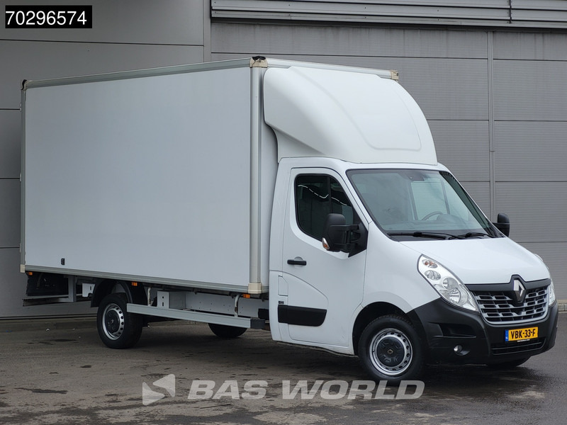Renault Master 170pk Bakwagen Achterdeuren Lat om Lat Airco Cruise Euro6 Meubelbak Koffer Airco Cruise control - Фургон с закрытым кузовом: фото 5 Renault Master 170pk Bakwagen Achterdeuren Lat om Lat Airco Cruise Euro6 Meubelbak Koffer Airco Cruise control - Фургон с закрытым кузовом: фото 5
