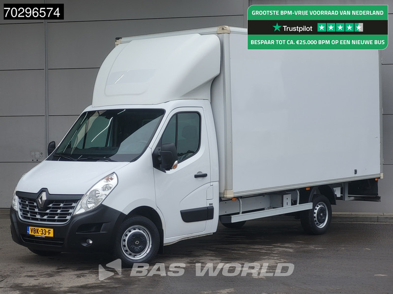 Renault Master 170pk Bakwagen Achterdeuren Lat om Lat Airco Cruise Euro6 Meubelbak Koffer Airco Cruise control - Фургон с закрытым кузовом: фото 1 Renault Master 170pk Bakwagen Achterdeuren Lat om Lat Airco Cruise Euro6 Meubelbak Koffer Airco Cruise control - Фургон с закрытым кузовом: фото 1