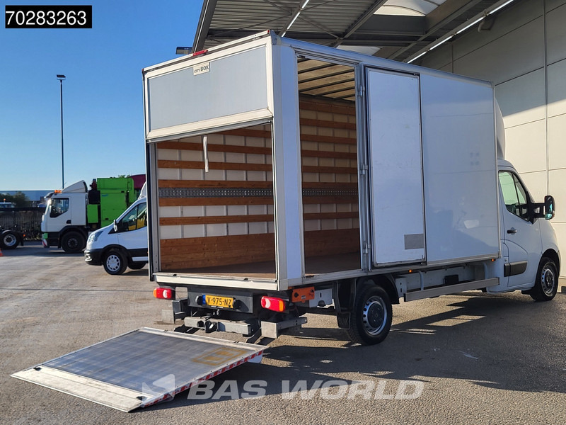 Renault Master 170pk D'Hollandia 1000KG Laadklep Trekhaak Zijdeur Bakwagen Navi Airco Cruise Camera Lat om Lat Euro6 Meubelbak Koffer 21m3 Airco Trek - Фургон с закрытым кузовом: фото 3 Renault Master 170pk D'Hollandia 1000KG Laadklep Trekhaak Zijdeur Bakwagen Navi Airco Cruise Camera Lat om Lat Euro6 Meubelbak Koffer 21m3 Airco Trek - Фургон с закрытым кузовом: фото 3