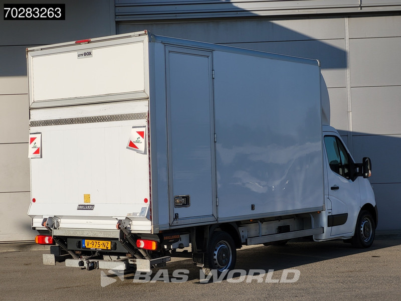 Renault Master 170pk D'Hollandia 1000KG Laadklep Trekhaak Zijdeur Bakwagen Navi Airco Cruise Camera Lat om Lat Euro6 Meubelbak Koffer 21m3 Airco Trek - Фургон с закрытым кузовом: фото 5 Renault Master 170pk D'Hollandia 1000KG Laadklep Trekhaak Zijdeur Bakwagen Navi Airco Cruise Camera Lat om Lat Euro6 Meubelbak Koffer 21m3 Airco Trek - Фургон с закрытым кузовом: фото 5