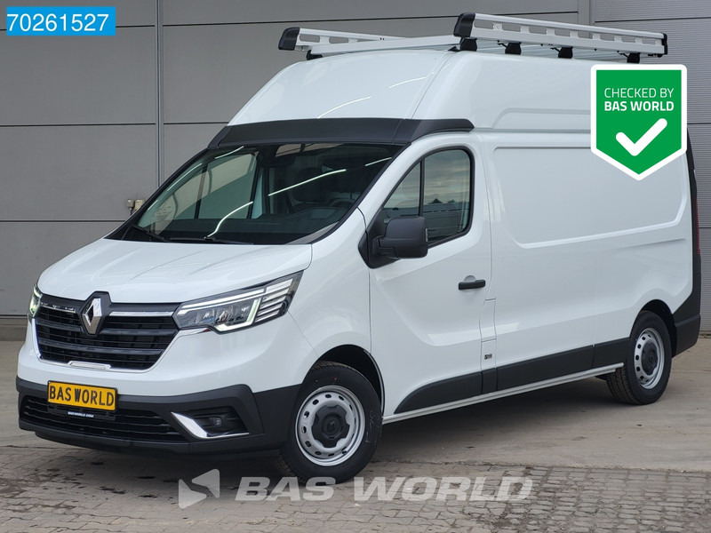 Новый Цельнометаллический фургон Renault Trafic 170pk L2H2 170PK LED Imperiaal Trekhaak Cruise Control Nieuw 8m3 Trekhaak Cruise control: фото 1