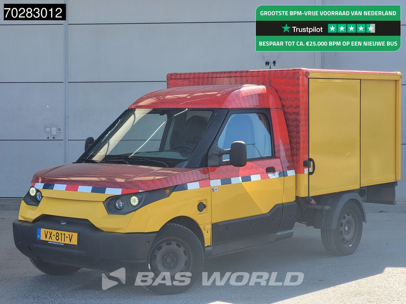 Streetscooter Elektrisch 20kWh Automaat LED Airco Camera 7m3 Airco - Фургон с закрытым кузовом, Электрический фургон: фото 1 Streetscooter Elektrisch 20kWh Automaat LED Airco Camera 7m3 Airco - Фургон с закрытым кузовом, Электрический фургон: фото 1