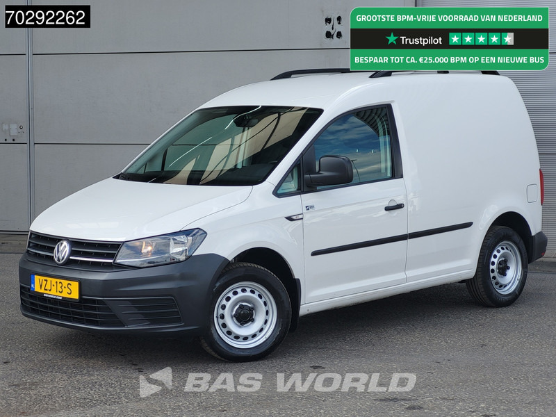Volkswagen Caddy 102PK Automaat L1H1 Trekhaak Airco Cruise Standkachel Euro6 L1 3m3 Airco Trekhaak Cruise control - Легковой фургон: фото 1 Volkswagen Caddy 102PK Automaat L1H1 Trekhaak Airco Cruise Standkachel Euro6 L1 3m3 Airco Trekhaak Cruise control - Легковой фургон: фото 1
