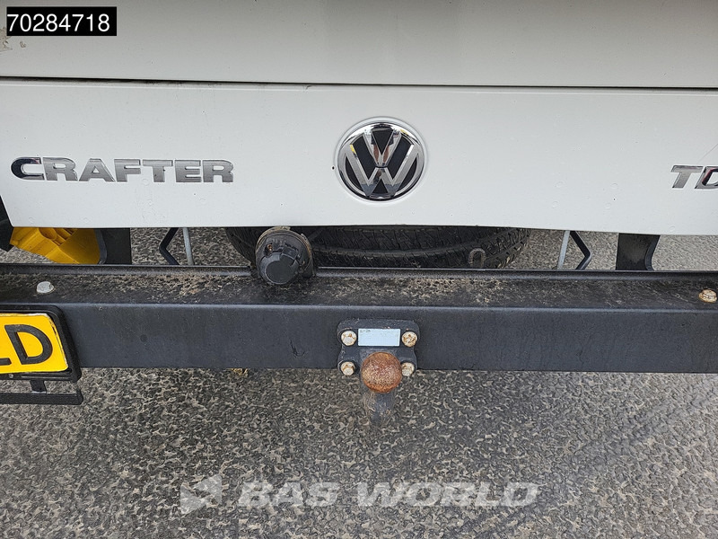 Малотоннажный бортовой грузовик Volkswagen Crafter 136pk Open Laadbak met Kist Dubbellucht 3,5t Trekhaak Pritsche Pickup Open Box Trekhaak: фото 6