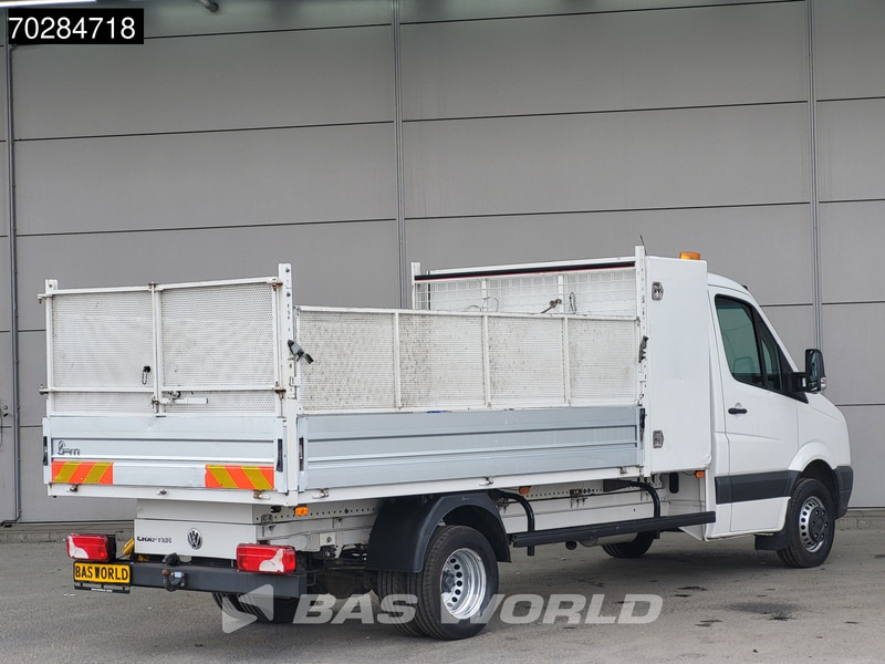 Малотоннажный бортовой грузовик Volkswagen Crafter 136pk Open Laadbak met Kist Dubbellucht 3,5t Trekhaak Pritsche Pickup Open Box Trekhaak: фото 5