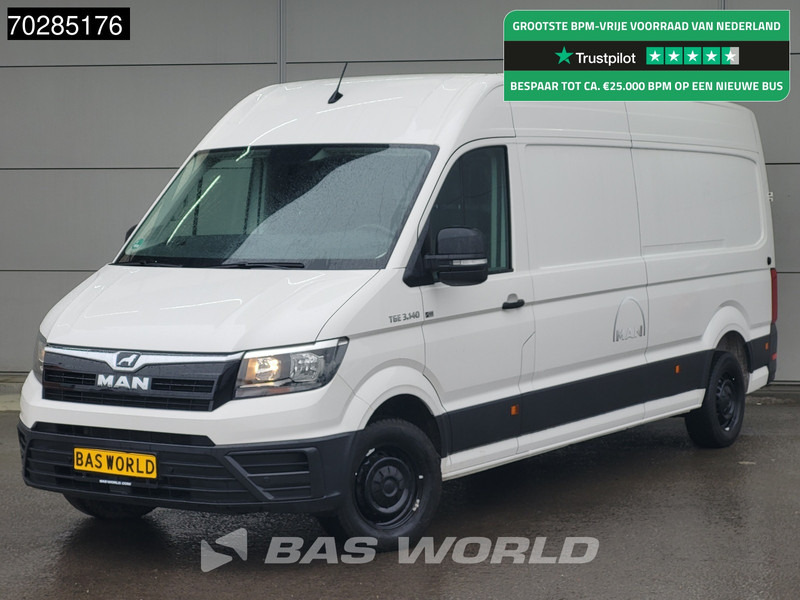 Volkswagen Crafter 140pk Automaat L4H3 Airco Camera PDC L3H2 15m3 Airco - Цельнометаллический фургон: фото 1 Volkswagen Crafter 140pk Automaat L4H3 Airco Camera PDC L3H2 15m3 Airco - Цельнометаллический фургон: фото 1