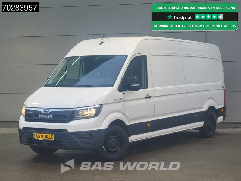 Volkswagen Crafter 140pk Automaat L4H3 Airco Parkeersensoren L3H2 14m3 Airco - Цельнометаллический фургон: фото 1 Volkswagen Crafter 140pk Automaat L4H3 Airco Parkeersensoren L3H2 14m3 Airco - Цельнометаллический фургон: фото 1