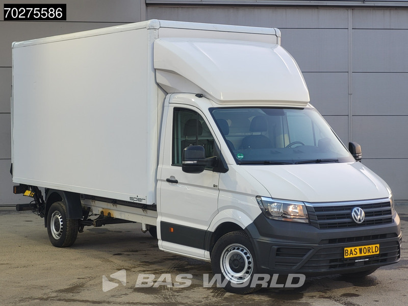 Volkswagen Crafter 177pk Automaat Laadklep Bakwagen Airco Camera Meubelbak Koffer 19m3 Airco - Фургон с закрытым кузовом: фото 5 Volkswagen Crafter 177pk Automaat Laadklep Bakwagen Airco Camera Meubelbak Koffer 19m3 Airco - Фургон с закрытым кузовом: фото 5