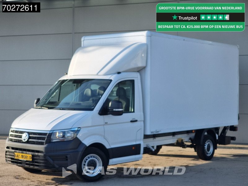 Volkswagen Crafter 177pk Automaat Laadklep Bakwagen Airco Camera Meubelbak Koffer 19m3 Airco - Фургон с закрытым кузовом: фото 1 Volkswagen Crafter 177pk Automaat Laadklep Bakwagen Airco Camera Meubelbak Koffer 19m3 Airco - Фургон с закрытым кузовом: фото 1