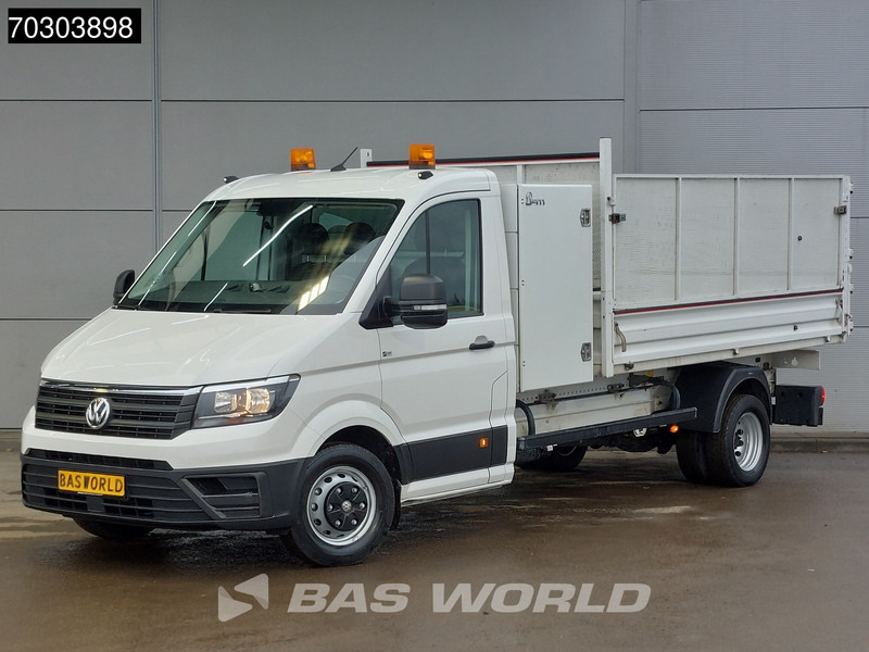 Volkswagen Crafter 177pk Kipper met Kist Dubbellucht 3,5t Trekhaak Airco Euro6 Kieper Tipper Benne Airco Trekhaak - Малотоннажный самосвал: фото 3 Volkswagen Crafter 177pk Kipper met Kist Dubbellucht 3,5t Trekhaak Airco Euro6 Kieper Tipper Benne Airco Trekhaak - Малотоннажный самосвал: фото 3