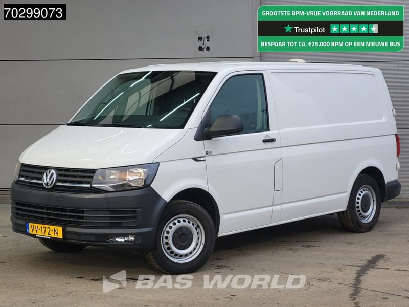 Volkswagen TRANSPORTER 102PK Trekhaak L1H1 Airco Werkplaatsinrichting Euro6 L1 Airco Trekhaak - Легковой фургон: фото 1 Volkswagen TRANSPORTER 102PK Trekhaak L1H1 Airco Werkplaatsinrichting Euro6 L1 Airco Trekhaak - Легковой фургон: фото 1