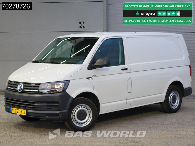 Легковой фургон Volkswagen Transporter 150PK Automaat Euro6 L1H1 Trekhaak Airco Cruise L1 5m3 Airco Trekhaak Cruise control: фото 1
