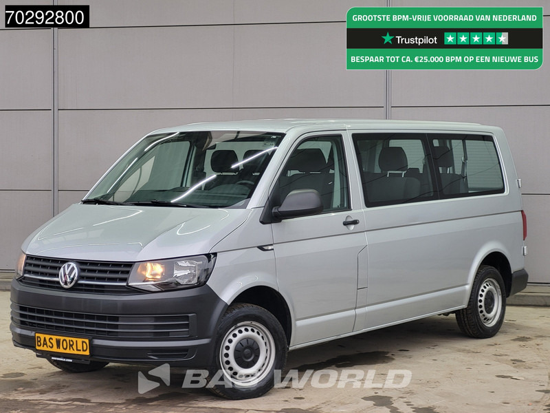 Volkswagen Transporter Ex.BPM/Ex. BTW! Personenvervoer L2H1 Trekhaak Navi Airco Cruise Camera Parkeersensoren Kombi TV Taxi Euro6 Airco Dubbel cabine C - Микроавтобус, Пассажирский фургон: фото 1 Volkswagen Transporter Ex.BPM/Ex. BTW! Personenvervoer L2H1 Trekhaak Navi Airco Cruise Camera Parkeersensoren Kombi TV Taxi Euro6 Airco Dubbel cabine C - Микроавтобус, Пассажирский фургон: фото 1