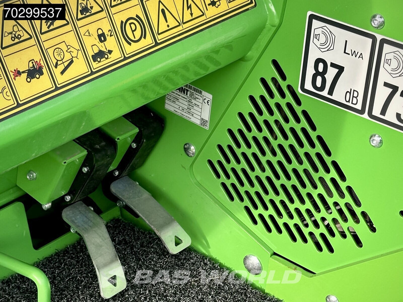 Колёсный погрузчик Avant E527 TDL: фото 10