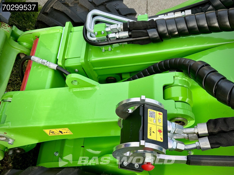 Колёсный погрузчик Avant E527 TDL: фото 12