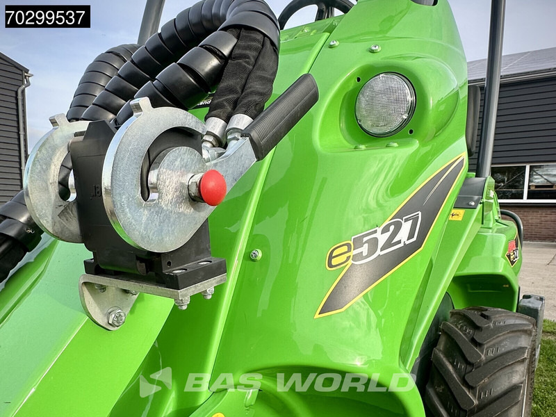 Колёсный погрузчик Avant E527 TDL: фото 11