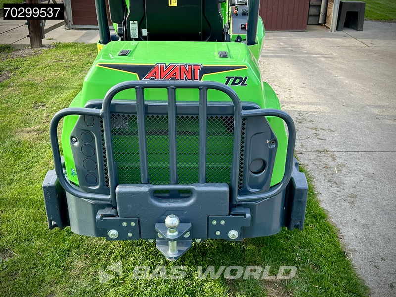 Колёсный погрузчик Avant E527 TDL: фото 6