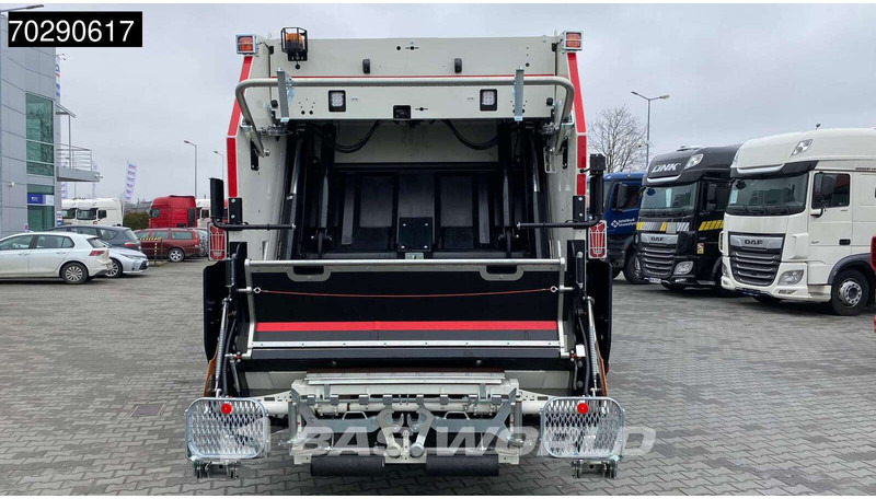 Новый Мусоровоз DAF CF 340 CF 6X2 NEW! 21 m3 Norba Steering-Axle Automatic ACC Euro 6: фото 8