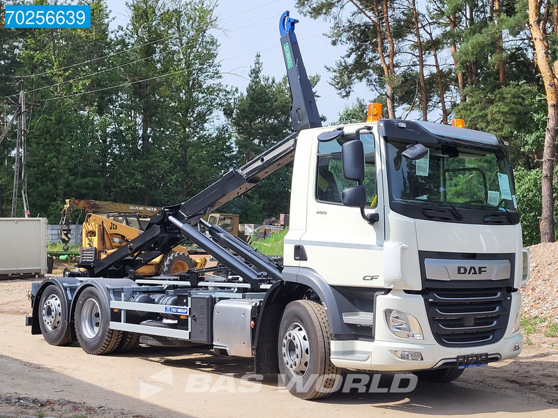 DAF CF 450 6X2 NEW 20T HOOK Lift+Lenkachse Euro 6 - Крюковой мультилифт: фото 3 DAF CF 450 6X2 NEW 20T HOOK Lift+Lenkachse Euro 6 - Крюковой мультилифт: фото 3