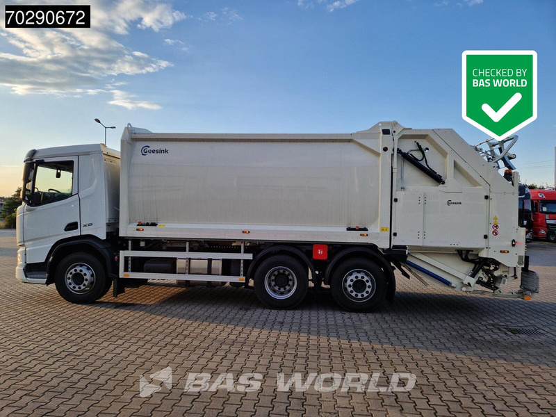 DAF XD 340 XD 6X2 Geesink GPM IV 21H25 Steering Axle ACC Euro 6 - Мусоровоз: фото 1 DAF XD 340 XD 6X2 Geesink GPM IV 21H25 Steering Axle ACC Euro 6 - Мусоровоз: фото 1