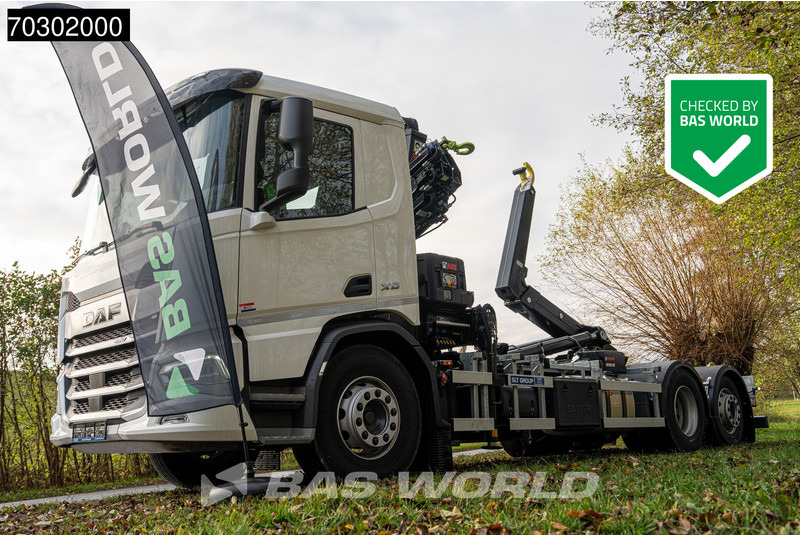 DAF XD 450 6X2 NEW Hiab X-Hiduo 158 B-3 Crane Kran + Opt20S56 ACC Lift-Steering Axle - Крюковой мультилифт, Автоманипулятор: фото 1 DAF XD 450 6X2 NEW Hiab X-Hiduo 158 B-3 Crane Kran + Opt20S56 ACC Lift-Steering Axle - Крюковой мультилифт, Автоманипулятор: фото 1