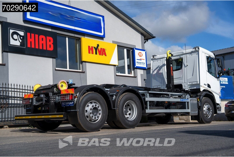 DAF XD 450 XD 6X2 NEW! 20 Tonnes Hiab Multilift ACC Automatic Steering axle Euro 6 - Крюковой мультилифт: фото 5 DAF XD 450 XD 6X2 NEW! 20 Tonnes Hiab Multilift ACC Automatic Steering axle Euro 6 - Крюковой мультилифт: фото 5