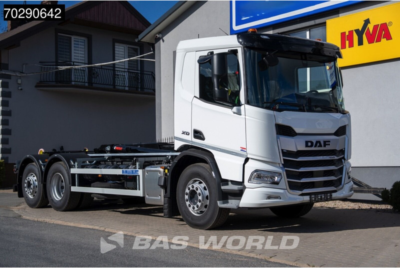 DAF XD 450 XD 6X2 NEW! 20 Tonnes Hiab Multilift ACC Automatic Steering axle Euro 6 - Крюковой мультилифт: фото 3 DAF XD 450 XD 6X2 NEW! 20 Tonnes Hiab Multilift ACC Automatic Steering axle Euro 6 - Крюковой мультилифт: фото 3