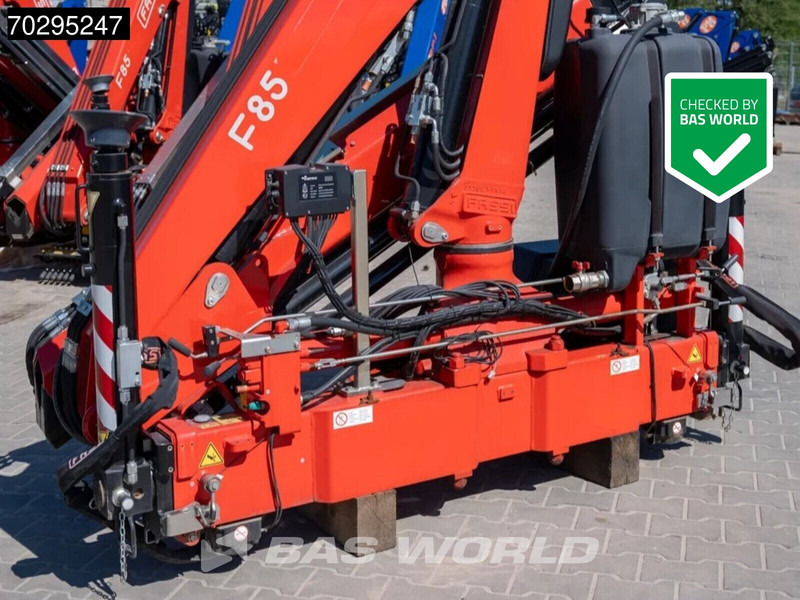 FASSI F85B.0.23 F85B.0.23 4X2 - Грузовик бортовой/ Платформа: фото 1 FASSI F85B.0.23 F85B.0.23 4X2 - Грузовик бортовой/ Платформа: фото 1