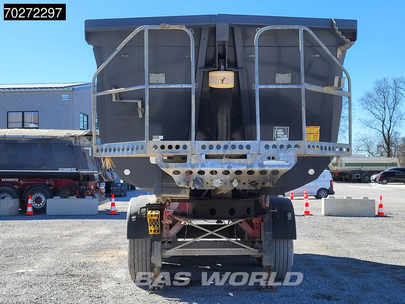 Самосвальный полуприцеп Fliegl SDS01 3 axles Liftachse Alcoa's: фото 7