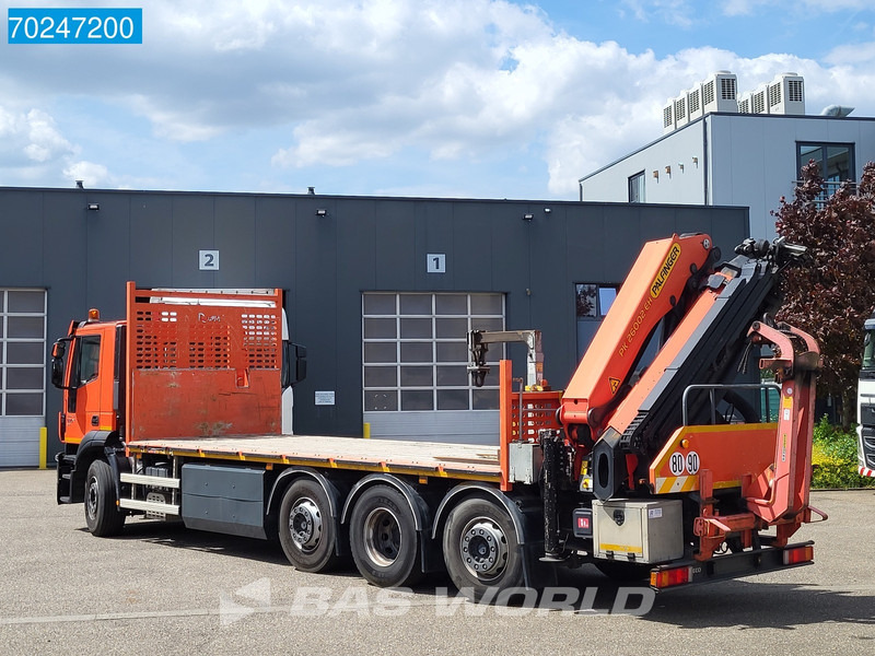 Iveco Stralis 330 8X2 Palfinger PK26002.EH Kran Crane CNG Retarder ACC - Грузовик бортовой/ Платформа, Автоманипулятор: фото 2 Iveco Stralis 330 8X2 Palfinger PK26002.EH Kran Crane CNG Retarder ACC - Грузовик бортовой/ Платформа, Автоманипулятор: фото 2